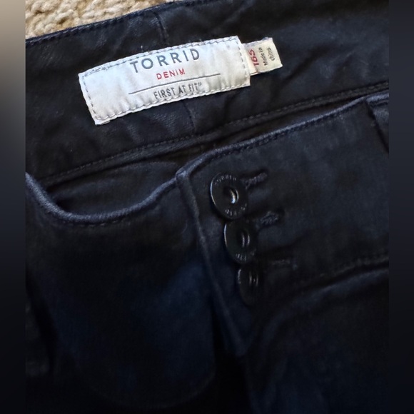Torrid Jeggings 16S - Picture 7 of 7